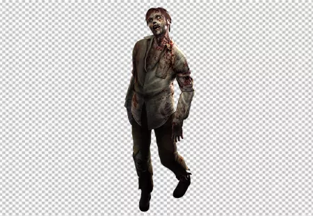 His right arm is raised in the air, and his left arm is hanging limp at his side