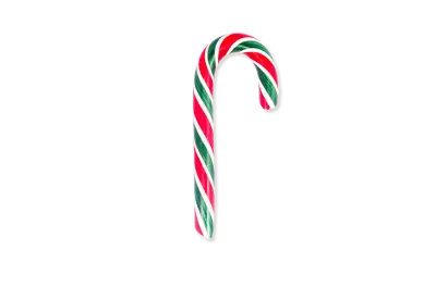Christmas candy cane transparent  background