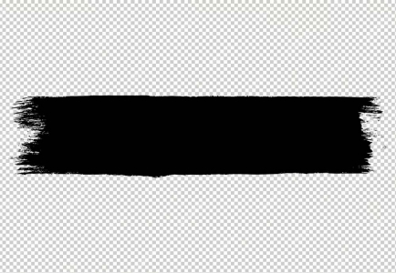 Brush Stroke Banners (PNG 6)