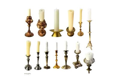 Decorative candles