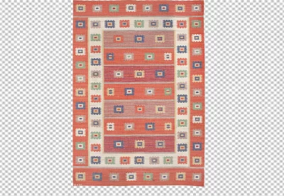 Hand woven antique Turkish carpet 11