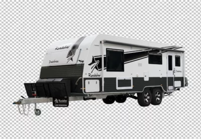 Camping on wheels car for sustainable travel