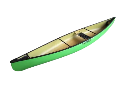 green color boat