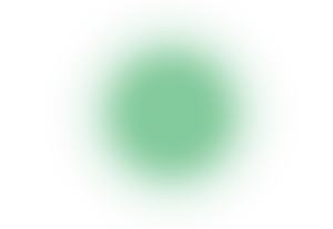 Green gradient smooth spot Hurt center point PNG