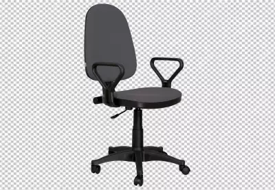 Still life of office chair indoors