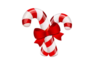 3d Christmas candy Happy Christmas 