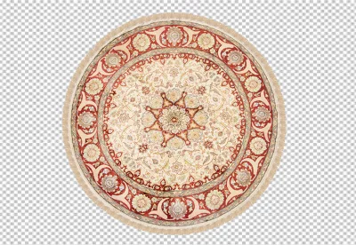 Textures and patterns in color from woven carpets