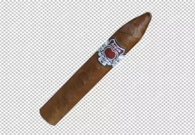 Cigarett on transperent BG