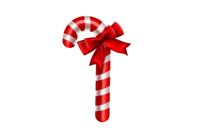 Christmas 3d candy stick png