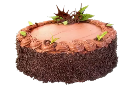 3d photo of delicious decorative brigadeiro gourmet made transparen background 