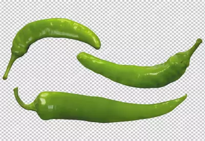 Pepper isolated on alpha layer PNG