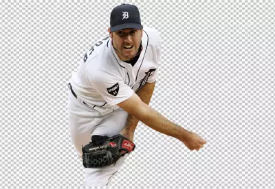 Justin Verlander just bowled