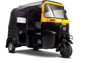 Thailand car on transparent background | Taxi or CNG