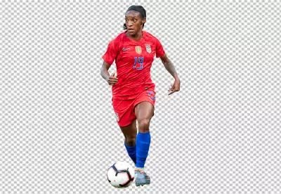 USA Women Football Player Crystal Dunn
