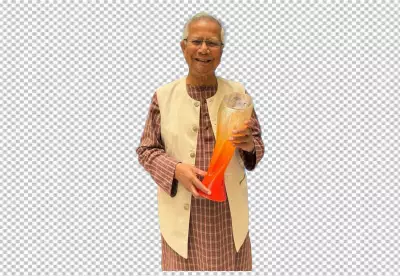 Yunus won the 2006 Nobel Peace Prize for his pioneering microfinance work that helped alleviate poverty in Bangladesh
