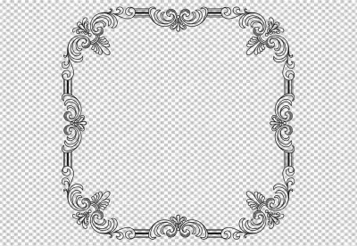 All around the border is full of handicrafts