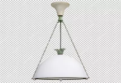  Lamp icon on Isolated and chandelier transparent background