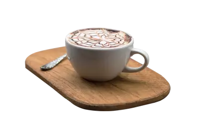 Cup of coffee hot Transparent Background