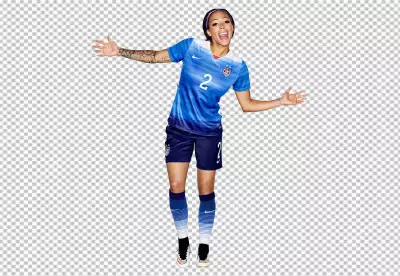 USA Women Foodball Player Sydney Leroux