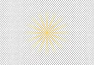 ray yellow light | abstract light rays overlay