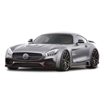 Gray Mercedes AMG GT S Car