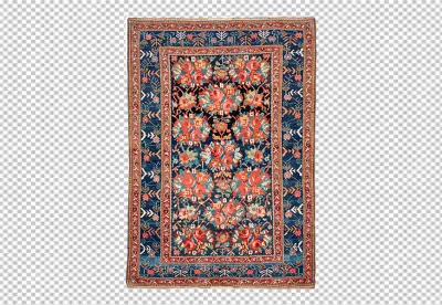 Rug Carpet Isolated On The transparent  Background