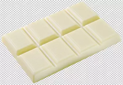 chocolate pieces isolated on transparent background |  PNG