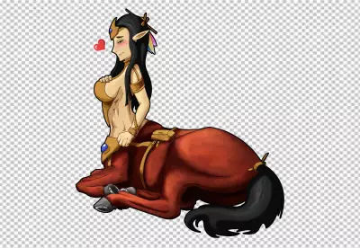 Centaur white background bodybuilding bodybuilder