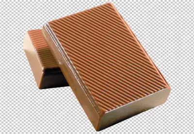 Close up on delicious chocolate bar with nuts