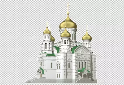 Bell tower of The Cathedral of Christ's Nativity