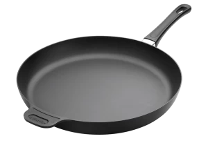 Black Steel frying Pan
