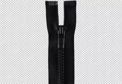 Zipper is closed and the teeth are interlocked also is made of a durable nylon material and has a metal slider and it is 20 inches long