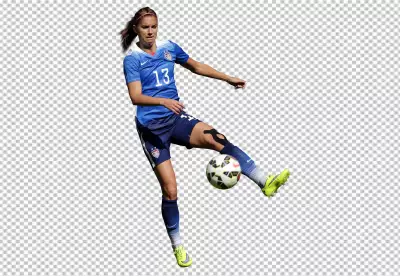 USA Women Foodball player Alex Morgan