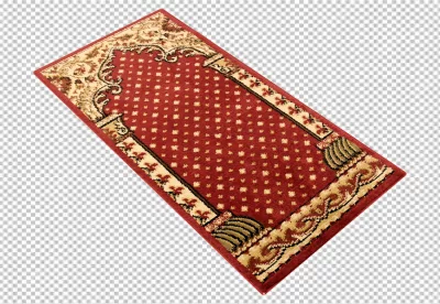 Angavastra carpet on transparent background