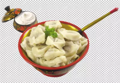 Top view delicious dumpling soup on dark-green desk food dough vegetable soup meat