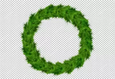 A wreath wreath that says quot Christmas png background 