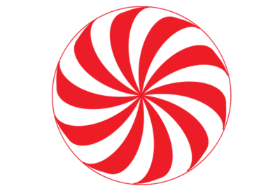 Candy isolated on transparent background