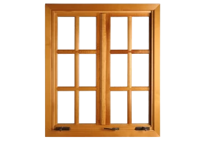 Classic wooden Window
