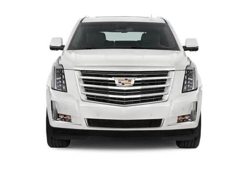 White sport car on transparent background 3d rendering illustration