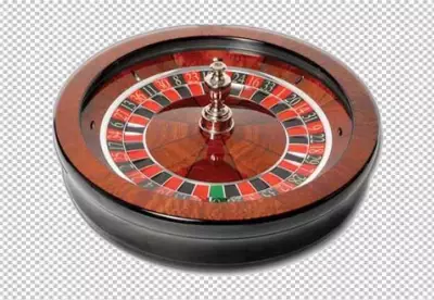 Three dimensional casino item transparent background 