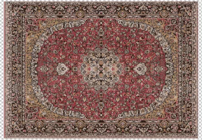 decorative wool Turkish carpet