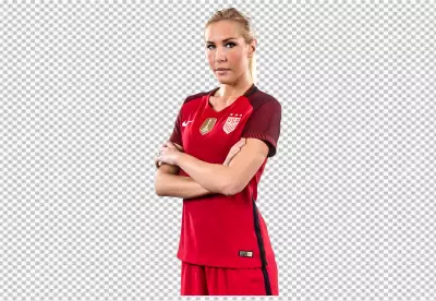 USA Women Football Player Allie Long