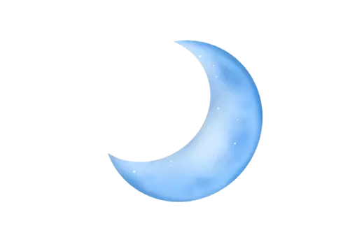 crescent moon
