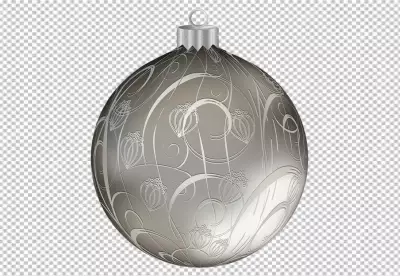 Ornaments transparent background | christmas