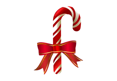 Christmas candy canes PNG