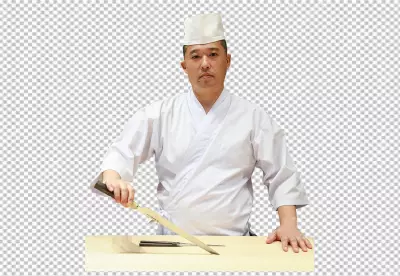 Cooking is my passion Confident mature chef in white uniform keeping arms crossed a