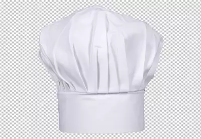 Chef hat transparent background PNG