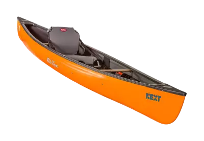 Orange color boat
