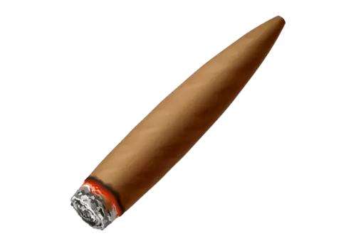 Cuban cigars.