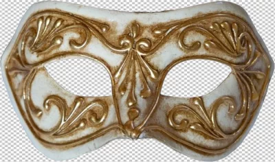 Carnival venetian mask